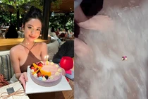 Úp mở ảnh với ai kia, "hot girl tạp hoá" làm netizen tò mò