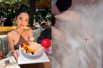 Úp mở ảnh với ai kia, "hot girl tạp hoá" làm netizen tò mò