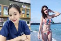 Nữ y tá Thái Lan đăng ảnh bikini dậy sóng mạng xã hội