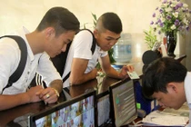 U23 Việt Nam khỏe khoắn trong ngày hội quân tại Hà Nội