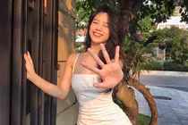 Nữ sinh Thanh Hóa gây sốt MXH với thân hình “chuẩn"