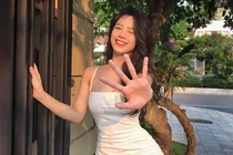 Nữ sinh Thanh Hóa gây sốt MXH với thân hình “chuẩn"