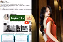 Lê Bống ra cảnh báo, hình ảnh cá nhân bị lợi dụng lừa đảo