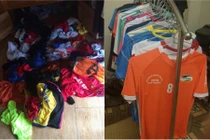 Hội chị em “bóc mẽ” cánh mày râu sở hữu kho đồ thể thao gây choáng