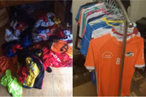 Hội chị em “bóc mẽ” cánh mày râu sở hữu kho đồ thể thao gây choáng