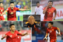 Những trụ cột ĐT Việt Nam bị HLV Park Hang Seo lãng quên