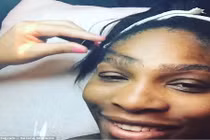 Hậu vô địch Wimbledon 2015, Serena Williams đi sửa lông mày