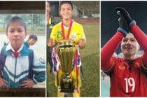 Hình ảnh thời thơ ấu đáng yêu đến khó tin của các cầu thủ Việt Nam 