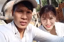 Vợ Lộc Fuho "xót" chồng vì mãi "dạy học", cơ thể gầy gò 