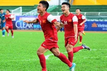 Chiến thắng U21 Singapore, U21 Việt Nam xây chắc ngôi đầu