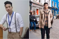 Thầy giáo "nhà người ta" đẹp ngây ngất trong bức ảnh chụp trộm