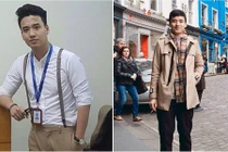 Thầy giáo "nhà người ta" đẹp ngây ngất trong bức ảnh chụp trộm