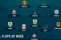 Đội hình tệ nhất vòng 3 Ngoại hạng Anh: Bất ngờ Martial