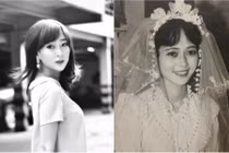 Hot girl Sun Ht khoe ảnh “thân mẫu” ngày xưa nhân mùa Vu Lan báo hiếu