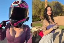 Nữ quái xế gây phẫn nộ khi đăng tải video vừa nhạy cảm