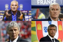 Những HLV được mệnh danh “sói đầu bạc” làm khuynh đảo World Cup 2018