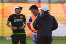 HLV Miura quyết tâm đưa U23 Việt Nam vào tứ kết 