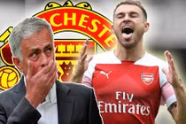 Chuyển nhượng bóng đá mới nhất: MU lại săn "hàng thải" của Arsenal