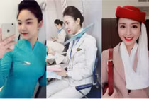 Ngắm loạt hotgirl chứng minh ngành hàng không toàn cực phẩm