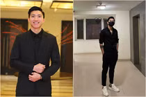 Văn Hậu diện vest chuẩn "soái ca", Hải My có động thái tương tác