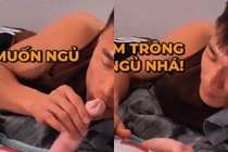 V-League tạm nghỉ, Bùi Tiến Dũng tranh thủ hóa "ông bố của năm"