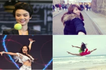 5 tiểu thư lá ngọc cành vàng của làng thể thao VN