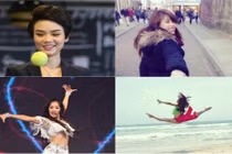 5 tiểu thư lá ngọc cành vàng của làng thể thao VN