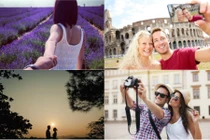 Phong cách chụp ảnh mê hoặc các cặp đôi khi du lịch