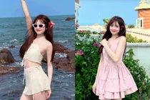 Cô giáo thực tập vừa nổi tiếng khoe ảnh đời thường cực yêu