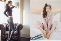 Cô gái Hàn Quốc nổi tiếng với thân hình chuẩn như Ma-nơ-canh