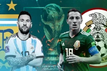 Trực tiếp Argentina - Mexico: Niềm hy vọng đặt vào Messi