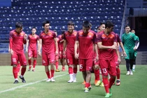 Đội tuyển Việt Nam sung mãn trước trận gặp Thái Lan tại King's Cup 2019