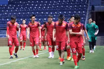 Đội tuyển Việt Nam sung mãn trước trận gặp Thái Lan tại King's Cup 2019