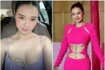 Than bị bệnh, Midu khiến netizen ngã ngửa vì lộ vòng 1 ngồn ngộn