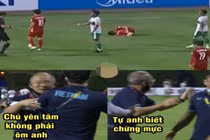 Ảnh chế bóng đá: Đội tuyển Việt Nam bị chém, thầy Park cực gắt