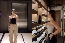 Vợ Đặng Văn Lâm khoe body "sắc nét" trước khi mang thai