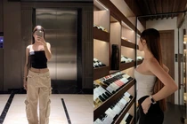 Vợ Đặng Văn Lâm khoe body "sắc nét" trước khi mang thai