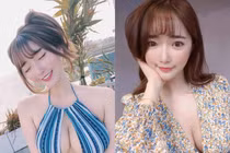 Sở hữu nhan sắc giống hệt búp bê, gái xinh lọt top tìm kiếm