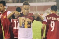 Ghi bàn giúp U21 Việt Nam, Hồ Tuấn Tài tri ân mẹ