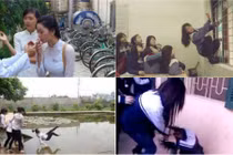 Ngán ngẩm những hình ảnh phản cảm của nữ sinh Việt