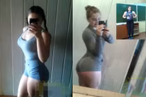 Teen girl 14 tuổi cơ bắp cuồn cuộn gây sửng sốt 