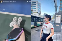 Cô gái năm ấy Đoàn Văn Hậu bỏ lỡ lấn sân chơi pickleball