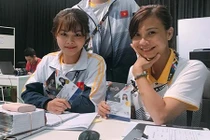 Cán bộ truyền thông Việt Nam xinh như mộng ở SEA Games 29