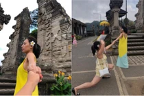 Để có bức ảnh “siêu deep” khi đi du lịch, chỉ khổ đứa bạn thân