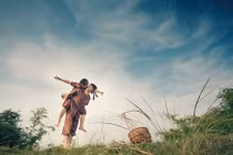 Ảnh cưới đậm chất quê của cặp 9X yêu nhau 4 tháng 