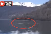 Quái vật hồ Loch Ness xuất hiện ở Trung Quốc?
