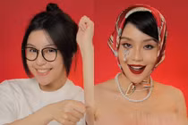 Gái xinh Quỳnh Thi người dẫn đầu trend Made You Look là ai?