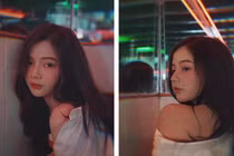 “Hot girl ảnh thẻ” tái xuất với bộ ảnh không thể quyến rũ hơn