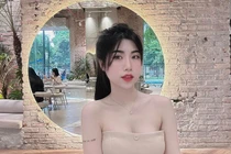 Em gái Văn Toàn khoe vòng 1 lấp ló cực quyến rũ