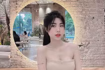 Em gái Văn Toàn khoe vòng 1 lấp ló cực quyến rũ